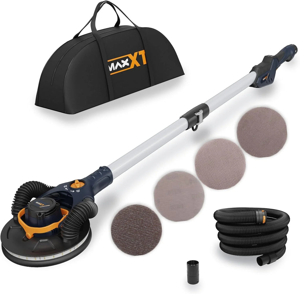 Dan's 4mm Random Orbital wall sander, 400W brushless motor, dual-mode vacuuming for more efficient
