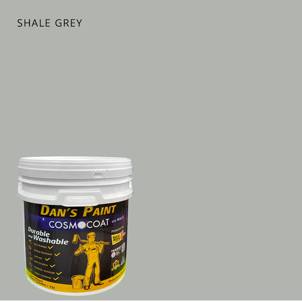 Dan's Paint Cosmocoat Dark Colours 15L - 36 Bucket Bulk Deal