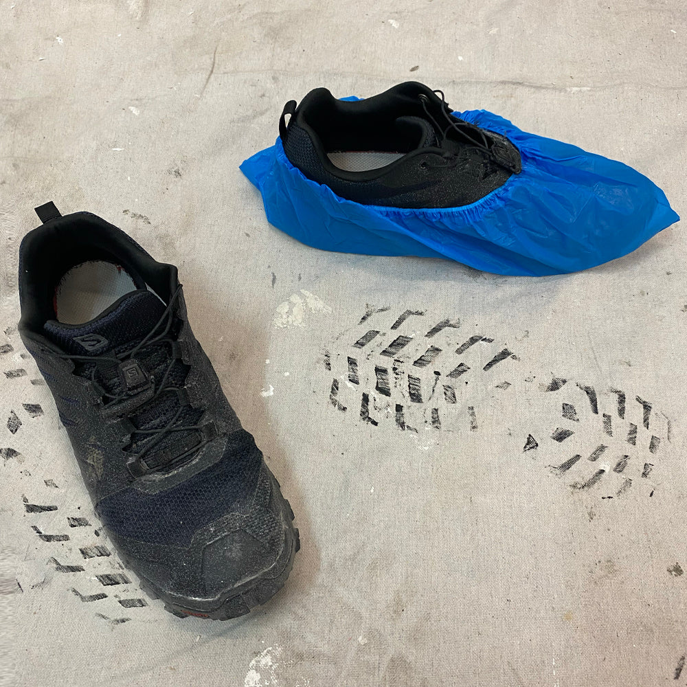 Zip Wall  Premium Overshoe Protectors Water Proof Range