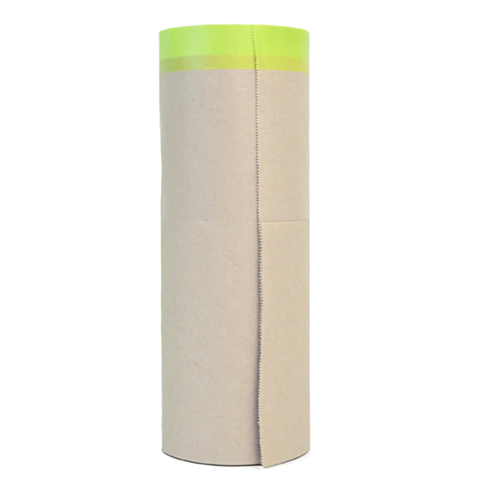 iQuip Envo pretaped kraft masking paper refill roll 300mm for skirting boards