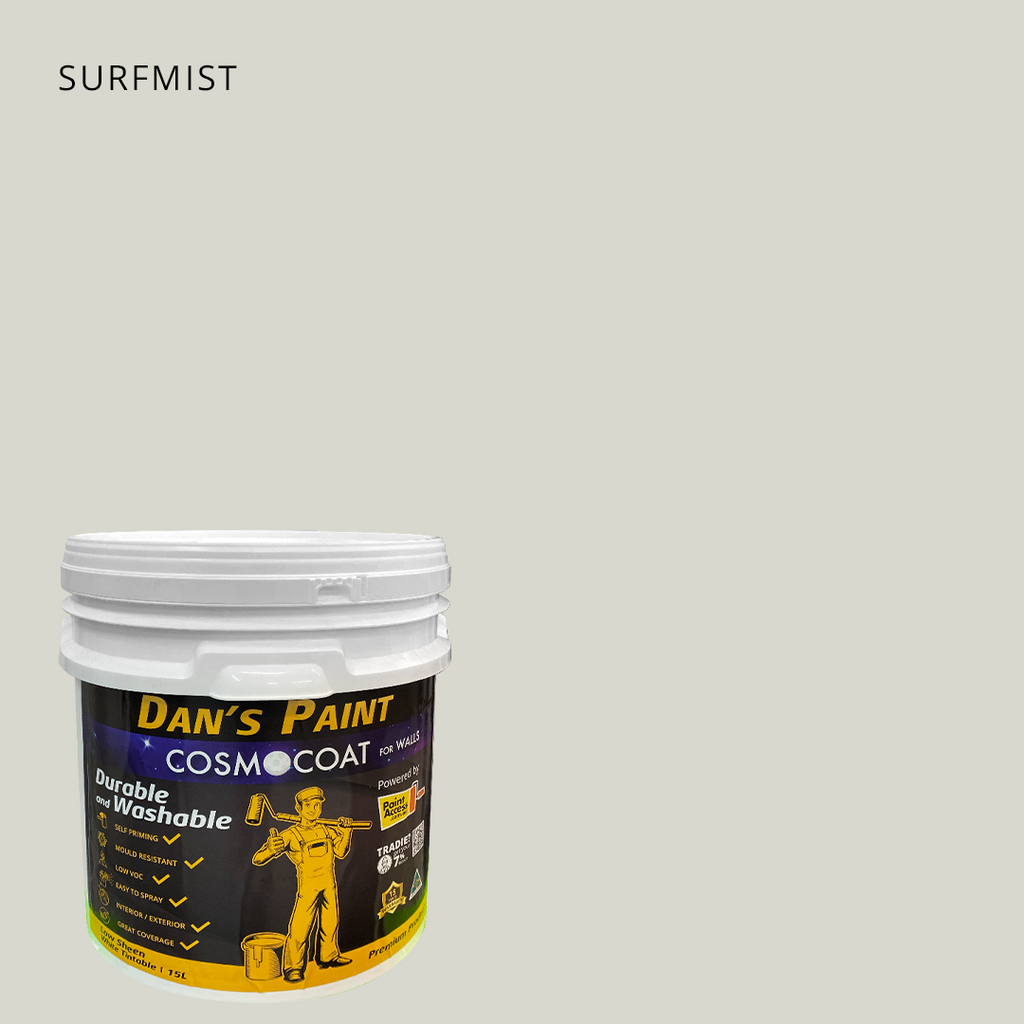 Dan's Paint Cosmocoat Dark Colours 15L - 36 Bucket Bulk Deal