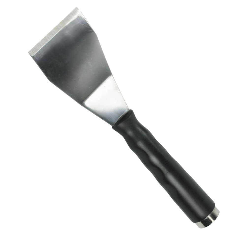 Uni-Pro Heavy Duty Stainless Steel Pole Angled Scraper 75mm - Box of 6