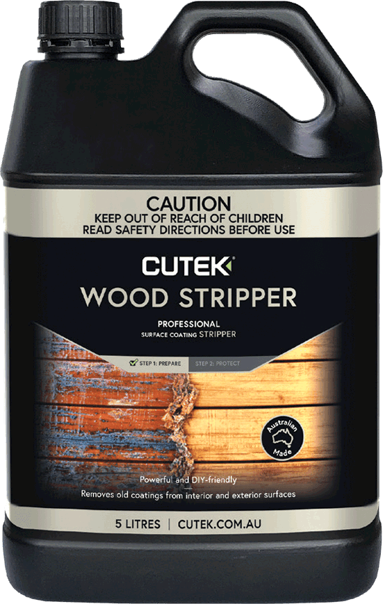 CUTEK® Wood Stripper Range