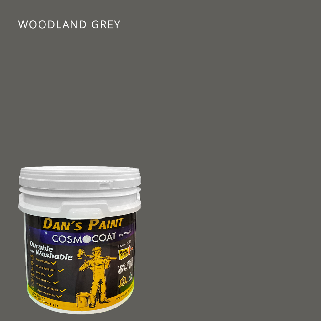 Dan's Paint Cosmocoat Dark Colours 15L - 36 Bucket Bulk Deal