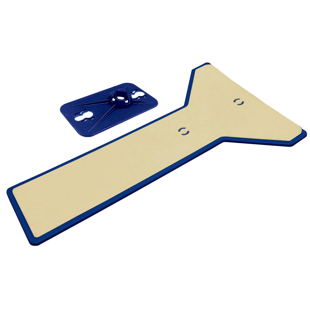 ZipWall Suspended Ceiling Edge Plate (ZSH1)