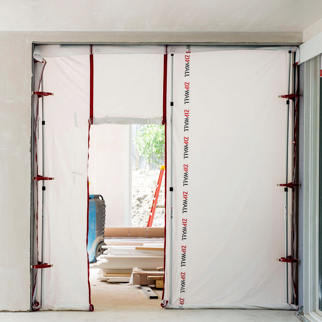 ZipWall 2 x Side Clamp SC2-Pack (ZSC2)