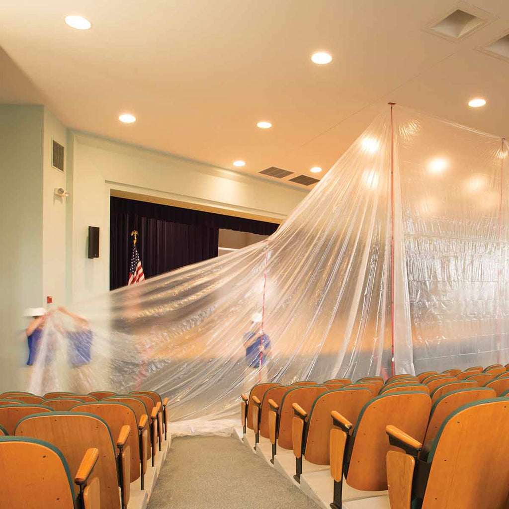 ZipWall 2 x Super-Tall Spring Loaded Poles With Jacks (1.6m-6.1m) for Extra Tall Ceilings (ZST2)