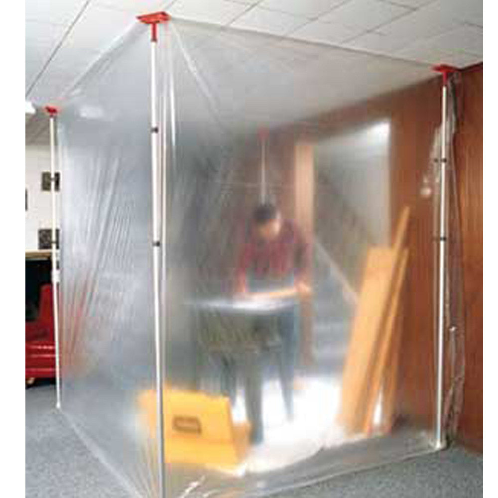 ZipWall ZIP & SEAL Pack (4 Plus Pack 4PL + Plastic) (ZSP4)